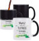 Planetee Tasse Magique Tutrice Inoubliable Femme | Mug qui change couleur avec la chaleur | Idée Cadeau Collègue Travail Retraite