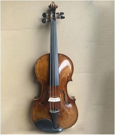 Geige Violine 4/4 Professionelles Musikinstrument Violino Set Koffer und Bogen (Color : 3/4)