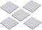 Filtro Pre-Motore Universale per Aspirapolvere da 5 Pezzi, 150x150mm, Filtro Motore Durevole e Tagliabile Polvere Efficiente