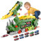 Sternstunde Camion de Transporteur Voiture Enfant avec 10 Petite Voiture, Voiture Jouet Portable Dinosaur Truck, pour Les GarçOns âGéS De 3, 4, 5, 6 Ans Enfants GarçOns Cadeau