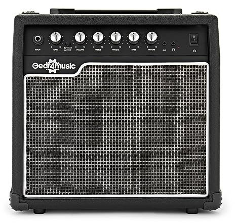 Amplificador de Guitarra eléctrica de 20W de Gear4music