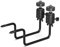 Begchy 2er-Pack Wildkamera-Baumhalterungen, 360 Grad Verstellbare Wildkamerahalterung mit 1/4 Schraube, Einfache Installation