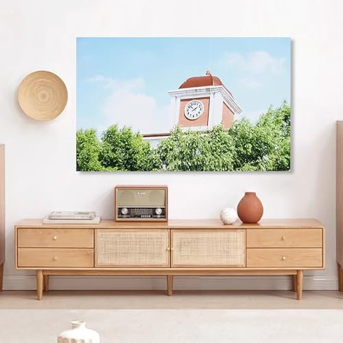 LONEU 19 a 100 Pulgadas Cubierta Antipolvo para TV, Paisaj Ccostero Universal Funda para Televisor Cubierta de Televisión Elástico Protector Pantalla de Funda(Color:color14,Size:28in)