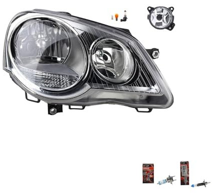 Johns, Scheinwerfer + Nightbreaker passend für VW Polo 02 9N 04/05-01/12 R