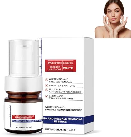 Vitamin C Serum, Niacinamide Serum Aufhellung und Sommersprossen Entfernung Verkleinerte Poren, Pigmentflecken Entferner Gesicht Anti Falten Ebenmäßigen Teint Gesichtspflege für Männer Frauen