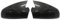 Spiegelkappen Außenspiegel Für Vauxhall Für Opel Für Astra H Für MK5 2004-2009 & Für Astra J Für GTC MK6 2010-2013 Rückspiegelabdeckkappen Paar Seitenspiegelabdeckung Rückspiegelkappe(Carbon Look-Astr