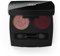 KORFF Duo Eyeshadow Palette, Eye Make-up, 2 Colours, Highlighter Effect, Natural to Intense Finish, Cosmetic Bag with Applicator and Mirror, 02 Cherry Blossom