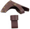 Generic Axe Sheath Holder PU Leather Tool Cover for Outdoors Woodwork Carpentry