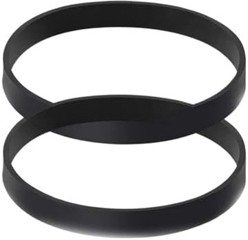 QASULER 2pcs Belts, for Hoover, Belts 12675000002729, for Goblin, for Beldray, Robotic Vacuum Cleaner Belts Home Appliance Parts vacuum rubber belt