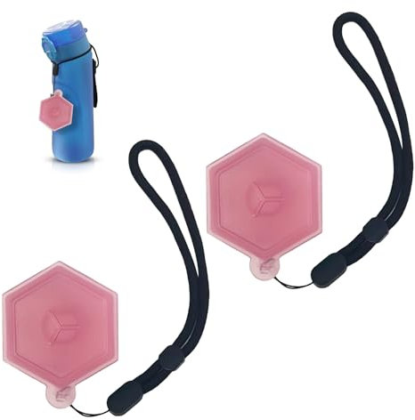 LUMOOM 2 scatole portaoggetti adatte per Air Up, custodia protettiva per la conservazione di pod di aroma, senza BPA, per conservare ermeticamente (rosa)