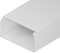 EDO Kabelkanal 80x40 mm Weiß – 2 m Kabelschacht mit Klappdeckel zur Schraubmontage – Aufputz Kabelabdeckung für Wand, TV, Büro – Kabel Organizer für Innenbereich