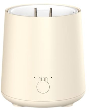 Perfeclan Botella de Leche Inteligente Shaker Convésoning Machine de sacudidas Ligera de Leche Ligera Práctica para Acampar Picnic Kids