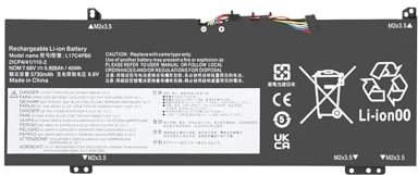 L17C4PB0 L17M4PB0 Battery for Lenovo IdeaPad 530S-14IKB 530S-14ARR 530S-15IKB Yoga 530-14IKB 530-14ARR Flex 6-14IKB 6-14ARR Serie L17C4PB2 L17M4PB2 5B10Q16066 5B10QQQ16067 5B10Q22883 7.68V 45Wh