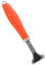 picadora de carne manual machacero triturador de hamburguesas machacador de carne picadora de carne para carne molida picador de carne molida Acero inoxidable Naranja