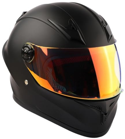 Kinderfahrradhelm mit Visier, für Tretroller, Motorrad, ATV, Quad, geeignet für Kinder von 3-12 Jahren 7,S/{47~58cm}