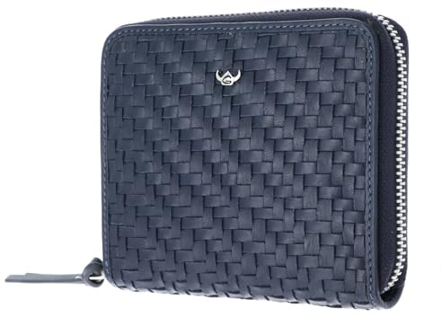 Golden Head Leder Geldbörse Cordoba RFID Protect RV-Damenbörse 2826 Marineblau dunkelblau
