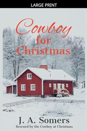 Cowboy for Christmas (Rescued by the Cowboy at Christmas, Band 3)