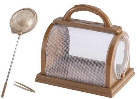 Fliegenfänger-Set – Schmetterlings-Sammelwerkzeug | Faltbarer Fliegenfänger, Outdoor-Erkundungs-Set für 3-12 Jahre, Insektenfang-Werkzeug-Set