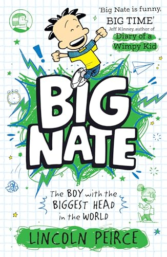 HarperCollins The Boy with the Biggest Head in the World (Big Nate).