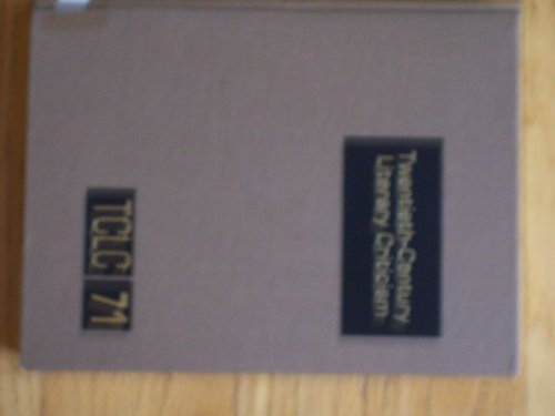 Twentieth-Century Literary Criticism: Cumulative Indexes: Excerpts from Criticism of the Works of Novelists, Poets, Playwrights, Short Story Writers, ... Creative Writers Who Died Between 1900 & 1999
