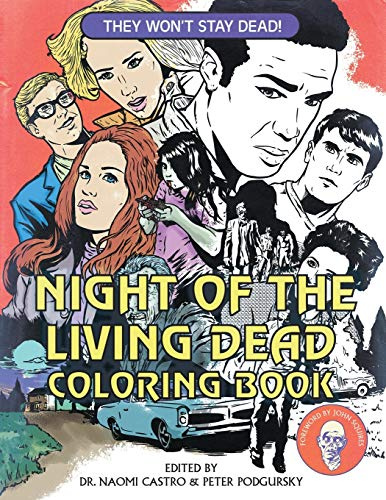 Night of the Living Dead Coloring Book