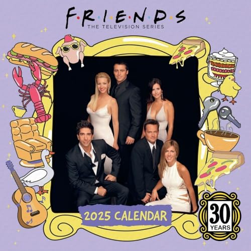 Friends 2025 – Wandkalender: Original Danilo-Kalender [Mehrsprachig] [Kalender] (Wall-Kalender)