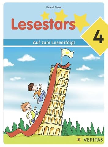 Lesestars - Lesestufe 4: Übungsbuch mit Lösungen