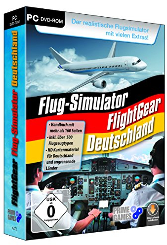 Flight Gear Flugsimulator Deutschland