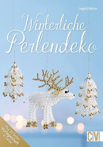 Winterliche Perlendeko