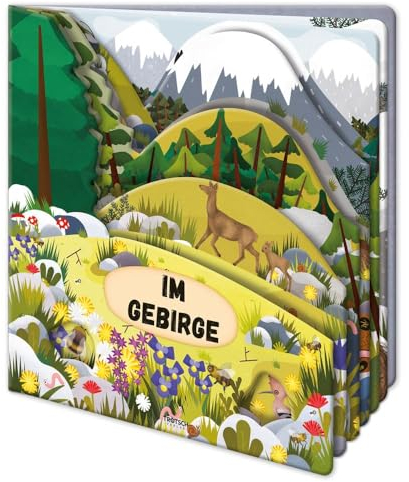 Trötsch Fensterbuch Im Gebirge: Entdeckerbuch Beschäftigungsbuch Spielbuch (Erstes Wissen)
