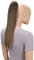 CAISHA 50cm Clip on Zopf Haarteil Pferdeschwanz Haarverlängerung Kunsthaar Glatt Braun H152