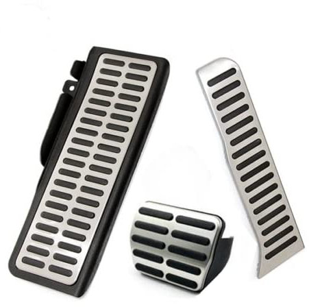Pédale pédalier auto et repose-pieds en acier inoxydable G6-AT-COMPL voiture automatique