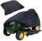 1 copertura impermeabile per tosaerba Oxford resistente ai raggi UV, copertura protettiva per trattori da equitazione (Nero, 245 x 50 x 140 cm)