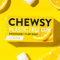 Chewsy al limone | Chewing gum naturale, senza plastica | Senza zucchero, senza aspartame | 100% xilitolo, adatta ai denti | Vegano, 15 g (confezione da 12, 120 pezzi)