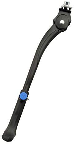 Fischer M Wave Unisex – Erwachsene Fahrradständer Fahrrad Seiten-Ständer, Schwarz, Normal