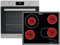 Bauknecht BAKO3 SR6 Set Backofen BAK3S KN8V IN + Glaskeramikkochfeld CTAR 7642 IN