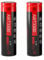 Royal Vapery Battery 3500mAh Rechargeable Batteries Flat Top 35A 3.7 Volts – Pack of 2, High-Capacity, Rechargeable Battery Long-Lasting Power Batteries