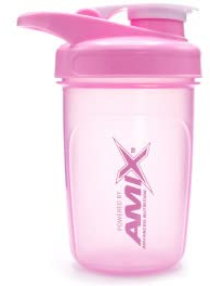 Amix Bodybuilder Shaker 300 Mililitros Rosa