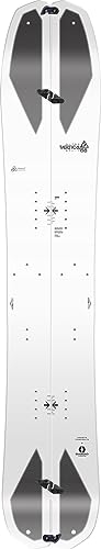 Nitro Snowboards Herren Vertical BRD ´23, Allmountainboard, Directional Splitboard, Trüe Camber, All-Terrain, leicht durch KOROYD Core Technologie