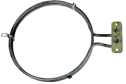 easyPART Kompatibel/Ersatz für Amica 3570284038 Heizung Heizelement Heißluft Backofenheizung Heißluftheizelement 2000W AEG Ringheizung Backofen Herd auch Zanussi Corbero Privileg Rex Zanker Blanco