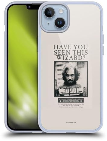 Head Case Designs Officially Licensed Harry Potter Sirius Black Poster Prisoner Of Azkaban II Soft Gel Case Compatible With Apple iPhone 14 Plus