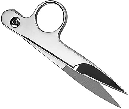 Fadenschere, Nähschere, Garnschere Stichschere, Edelstahlschutzhülse Fadenzange Zum Nähen Fadenschneider Nähen Stoffschere für kunst, handwerk und diy-projekte