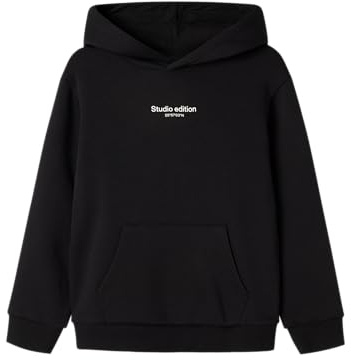 Name IT Jungen Nkmbrody Ls Nreg Sweat Wh Bru Noos Nkmbrody Ls Nreg Sweat Wh Bru Noos (1er Pack)