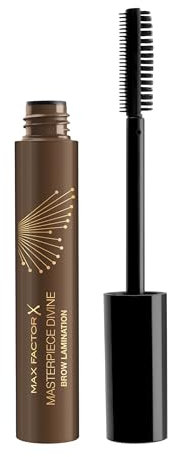 Max Factor Masterpiece Divine Brow Lamination Gel, Augenbrauengel mit pflegender Gel-Wachs-Formel für professionelle Lamination-Looks, Fb. 003 Medium