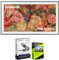Samsung QN43LS03DA 43 inch The Frame QLED 4K Smart TV (2024 Model) Bundle with Redeemable DIRECTV Gemini Air Streaming Device and 1 YR CPS Enhanced Protection Pack