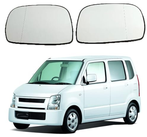Beheiztes Auto-Rückspiegelglas für Suzuki Wagon R 2000-2007, Außentürseitenspiegel, mit beheizter Linse,A-Left