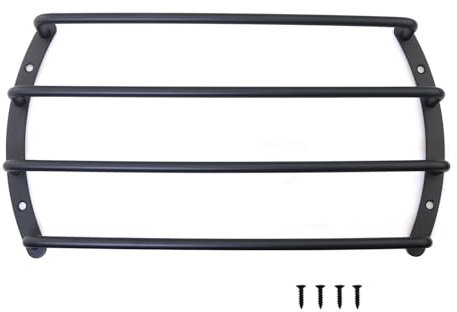 DGBRSM Rejilla de metal negro de 10 pulgadas para coche, altavoz de audio y subwoofer para coche, altavoz de audio, subwoofer