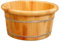 Foot Bath Pedicure Bowl Wooden Footbath Bucket Pedicure Basin Foot Bath Barrel Natural Wood Foot Tub Soothing Soak For Relax Foot Bath Bowl Foot Basin