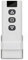 Commande de volet roulant RF433 - Interrupteur radio - Pour stores, volets roulants, stores - Télécommande