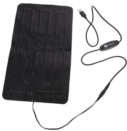 Toddmomy Tapis Chauffant Électrique pour Reptiles Anti-morsures Et Anti-Rayures pour Petits Animaux